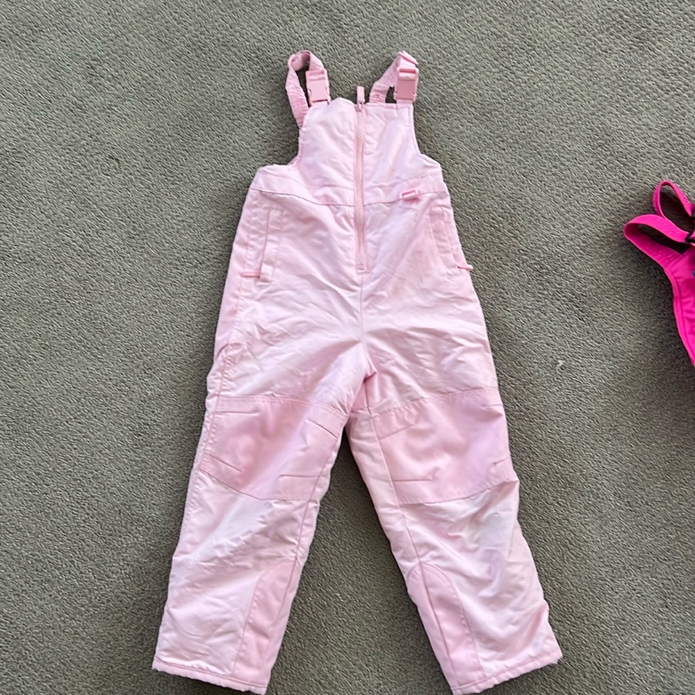 Kids Snow bibbed suit